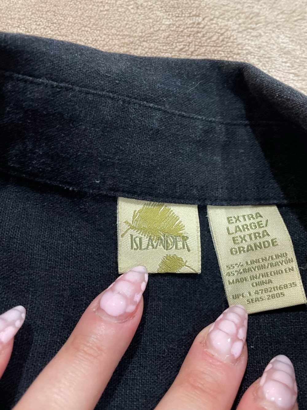Islander button up - Picture 5 of 5